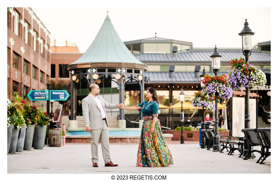 Priya and Kedar Triumph of Love Amidst a Fierce Crowd and Rising Waters in Old Town Alexandria