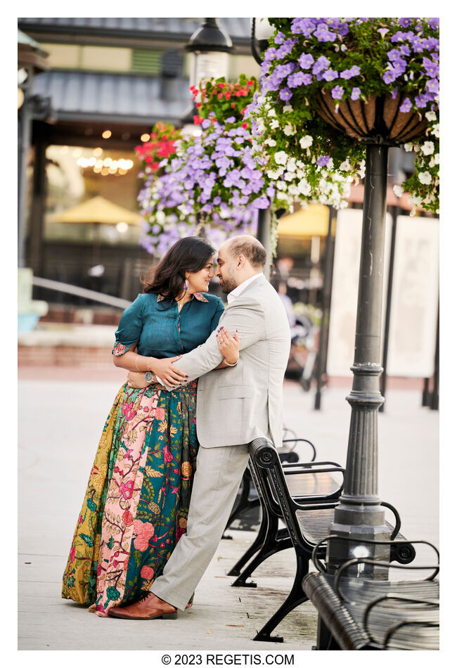 Priya and Kedar Triumph of Love Amidst a Fierce Crowd and Rising Waters in Old Town Alexandria