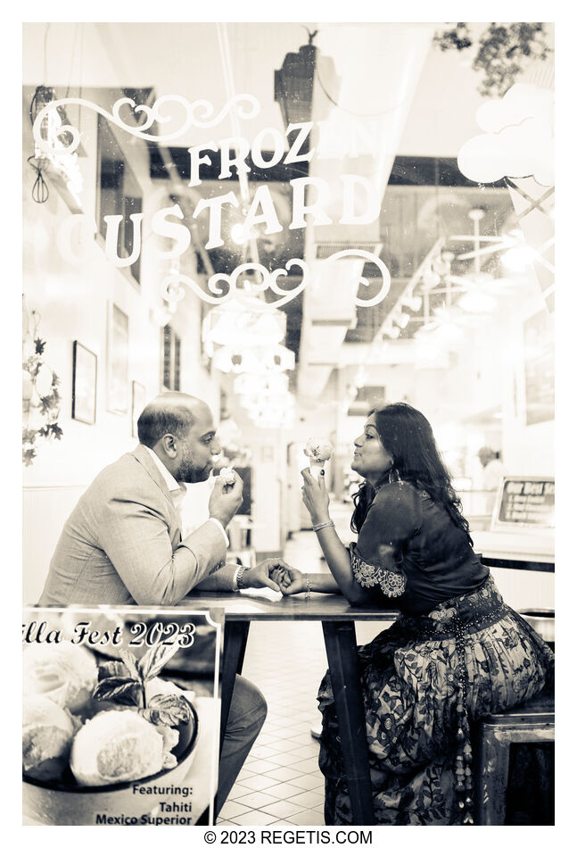 Priya and Kedar Triumph of Love Amidst a Fierce Crowd and Rising Waters in Old Town Alexandria