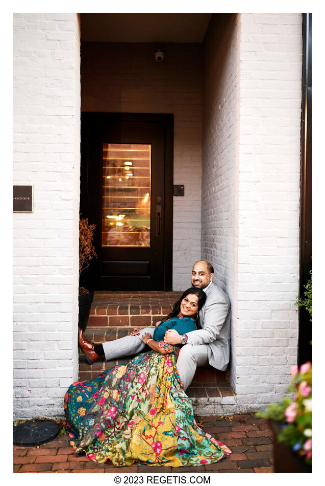 Priya and Kedar Triumph of Love Amidst a Fierce Crowd and Rising Waters in Old Town Alexandria