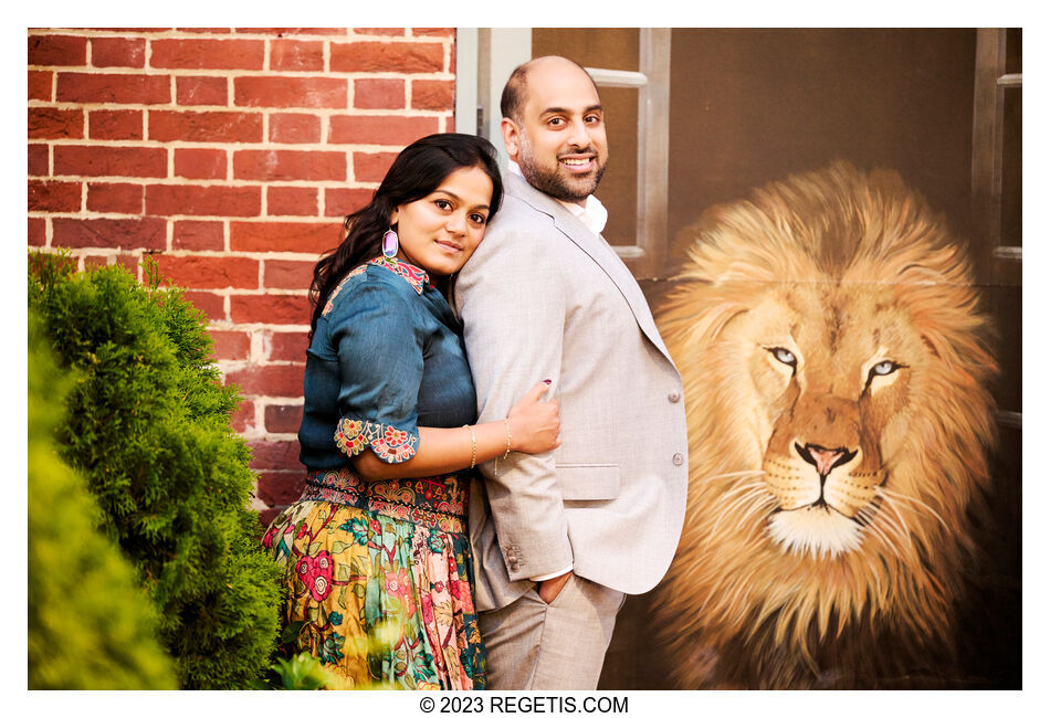 Priya and Kedar Triumph of Love Amidst a Fierce Crowd and Rising Waters in Old Town Alexandria