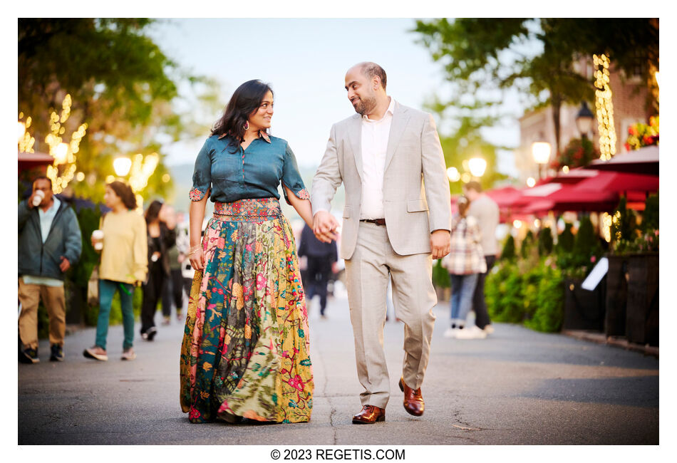 Priya and Kedar Triumph of Love Amidst a Fierce Crowd and Rising Waters in Old Town Alexandria