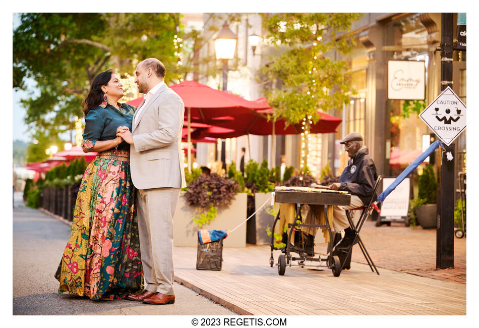 Priya and Kedar Triumph of Love Amidst a Fierce Crowd and Rising Waters in Old Town Alexandria