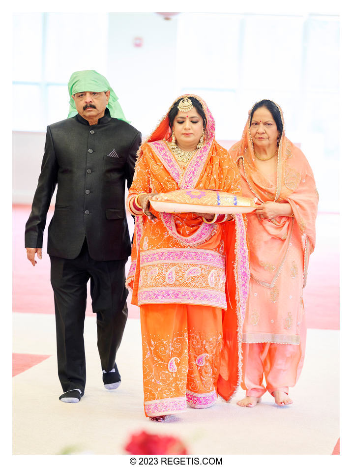 Reetu and Bikram’s intimate Sikh Wedding in Fairfax, Virginia