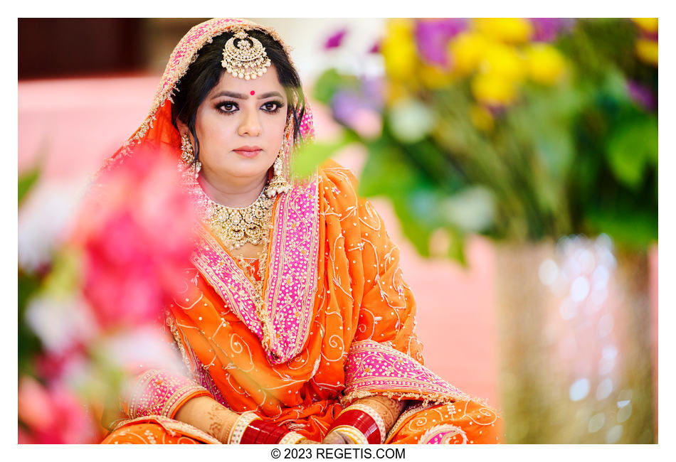 Reetu and Bikram’s intimate Sikh Wedding in Fairfax, Virginia