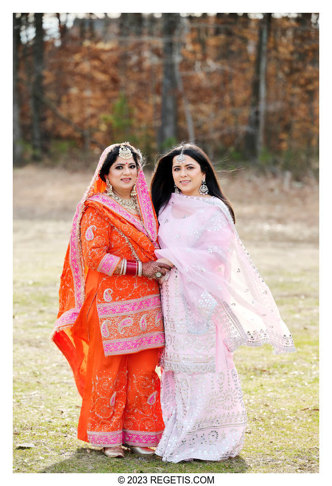 Reetu and Bikram’s intimate Sikh Wedding in Fairfax, Virginia