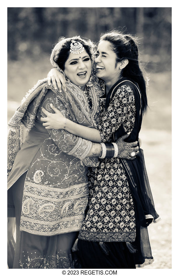 Reetu and Bikram’s intimate Sikh Wedding in Fairfax, Virginia