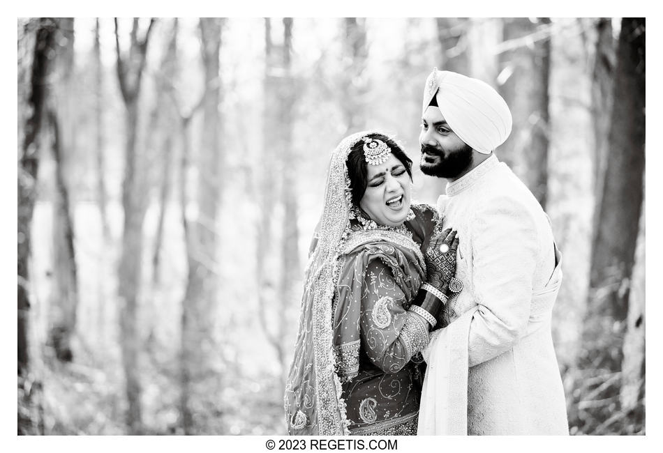 Reetu and Bikram’s intimate Sikh Wedding in Fairfax, Virginia