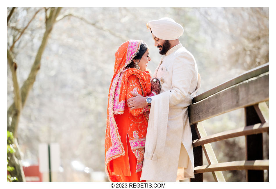 Reetu and Bikram’s intimate Sikh Wedding in Fairfax, Virginia