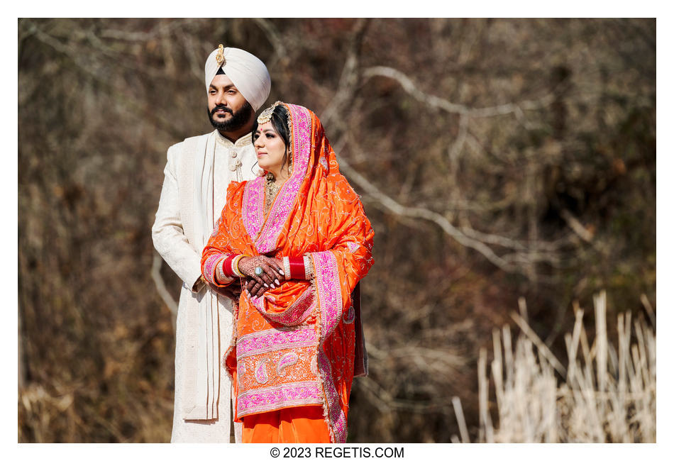 Reetu and Bikram’s intimate Sikh Wedding in Fairfax, Virginia