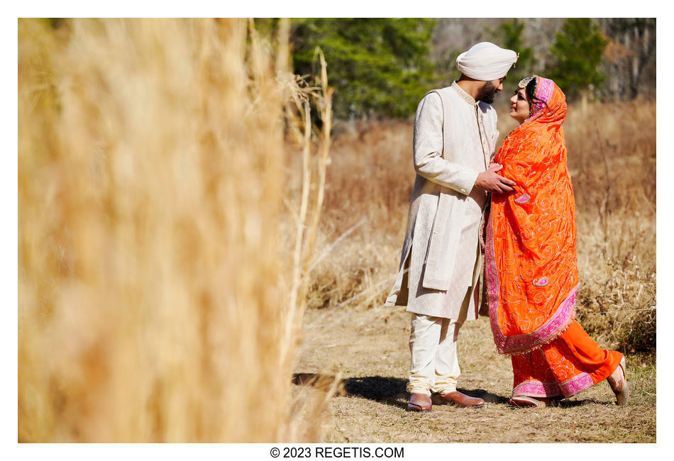 Reetu and Bikram’s intimate Sikh Wedding in Fairfax, Virginia