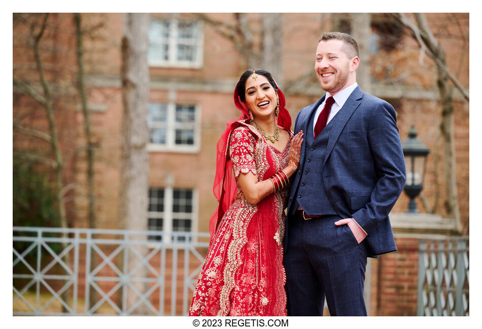 Saachi and Michael's Wedding at Westfields Marriott, Chantilly