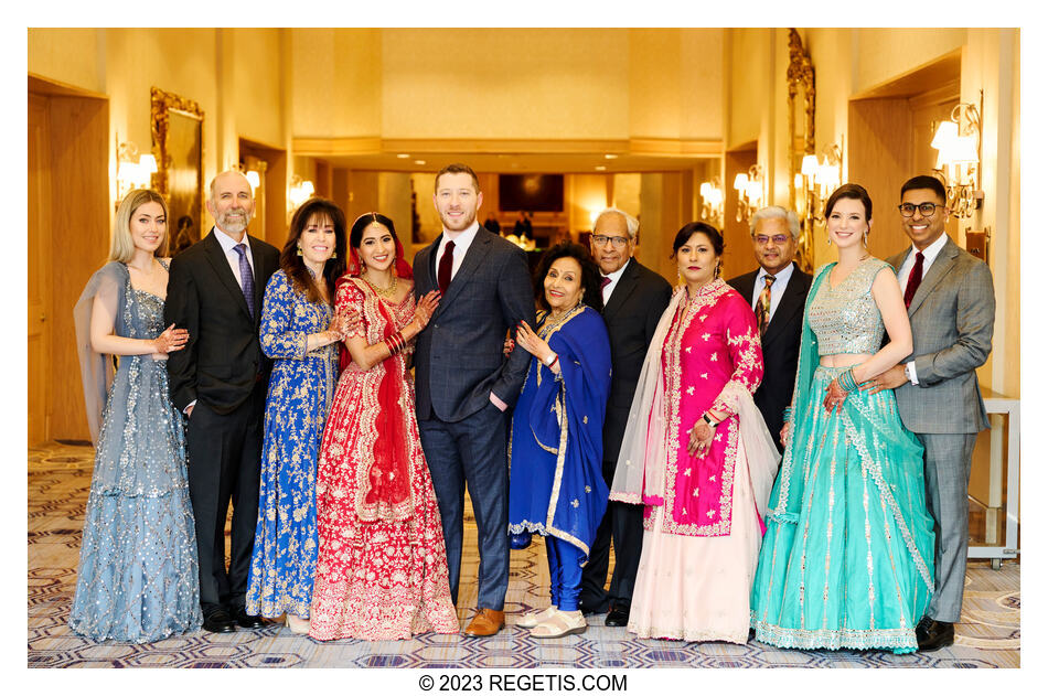 Saachi and Michael's Wedding at Westfields Marriott, Chantilly