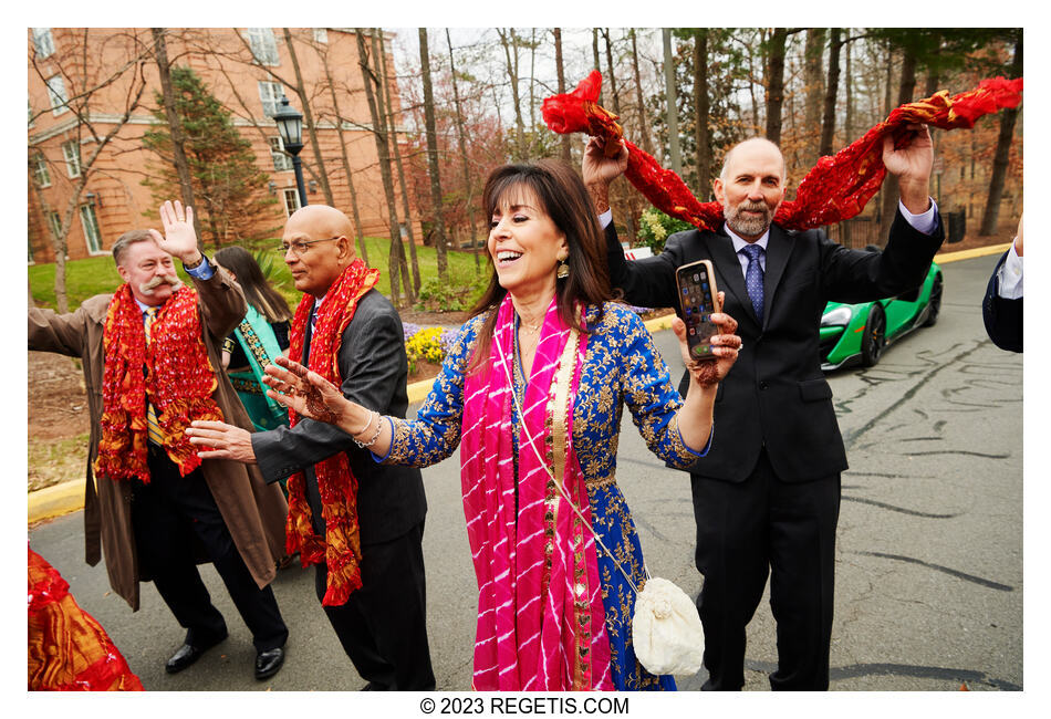 Saachi and Michael's Wedding at Westfields Marriott, Chantilly