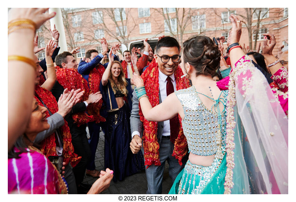 Saachi and Michael's Wedding at Westfields Marriott, Chantilly