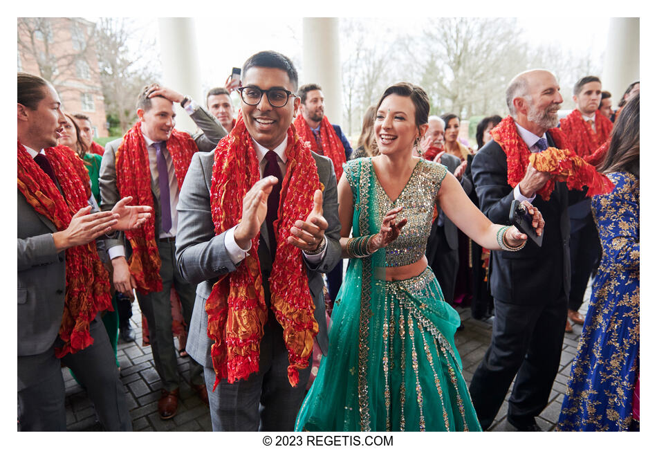 Saachi and Michael's Wedding at Westfields Marriott, Chantilly