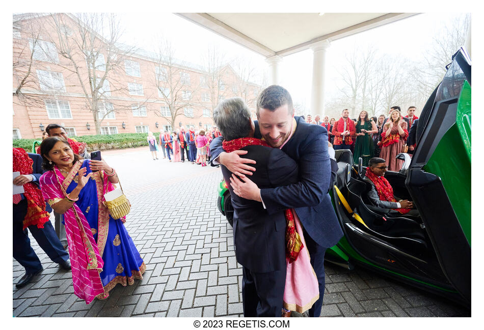 Saachi and Michael's Wedding at Westfields Marriott, Chantilly