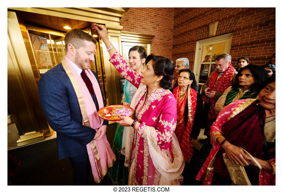 Saachi and Michael's Wedding at Westfields Marriott, Chantilly