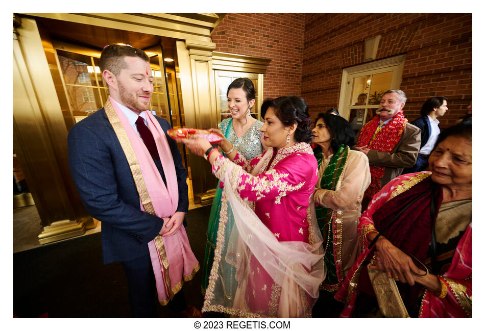 Saachi and Michael's Wedding at Westfields Marriott, Chantilly