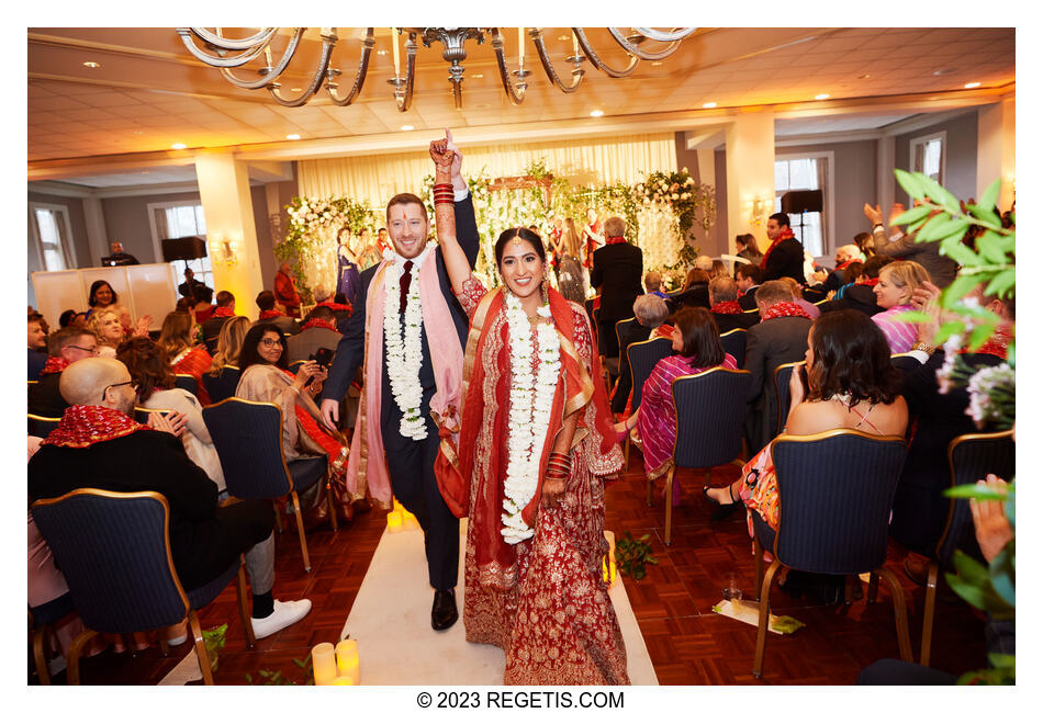 Saachi and Michael's Wedding at Westfields Marriott, Chantilly