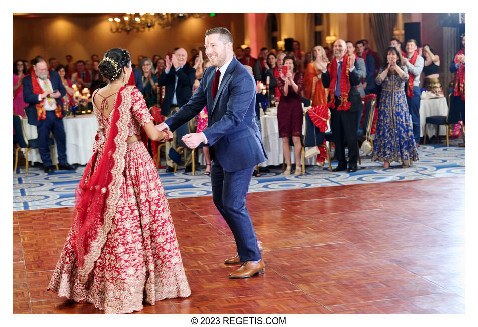 Saachi and Michael's Wedding at Westfields Marriott, Chantilly