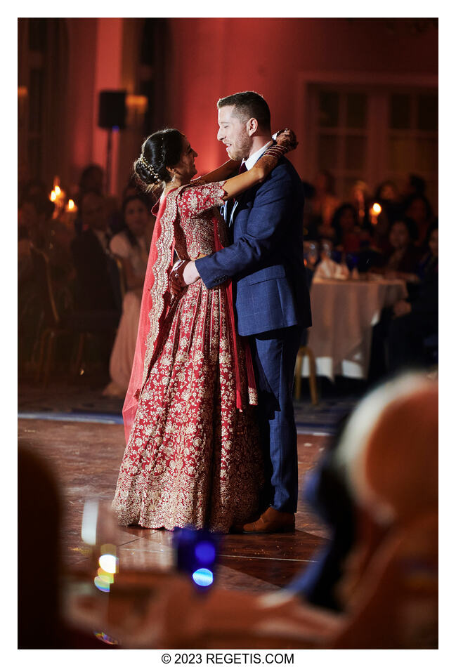 Saachi and Michael's Wedding at Westfields Marriott, Chantilly