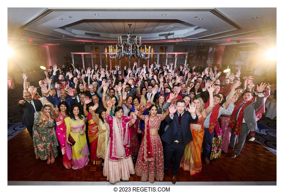 Saachi and Michael's Wedding at Westfields Marriott, Chantilly