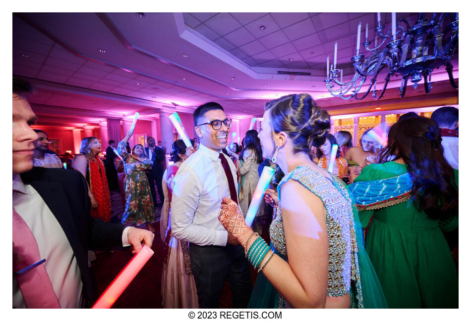 Saachi and Michael's Wedding at Westfields Marriott, Chantilly