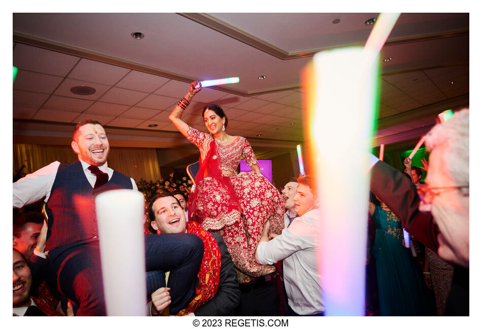 Saachi and Michael's Wedding at Westfields Marriott, Chantilly