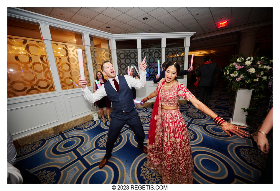 Saachi and Michael's Wedding at Westfields Marriott, Chantilly