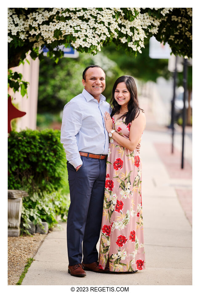 Sanchay and Udita Immortalizing Love in Historic Middleburg, Virginia