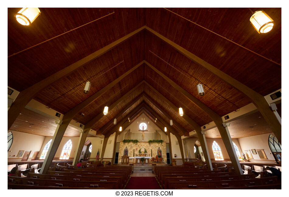 Stephanie and Matthew's Spiritual Journey - A Renewed Commitment at St. John's Catholic Church, Warrenton, Virginia