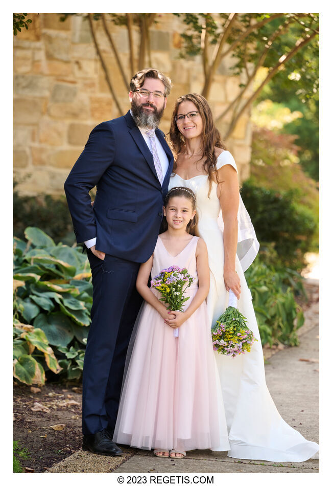 Stephanie and Matthew's Spiritual Journey - A Renewed Commitment at St. John's Catholic Church, Warrenton, Virginia