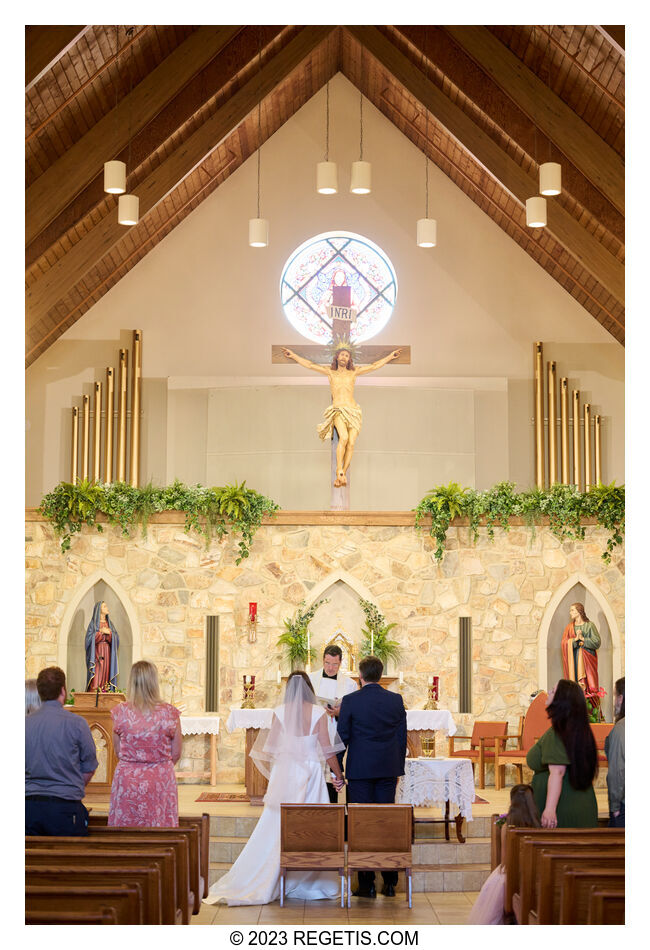 Stephanie and Matthew's Spiritual Journey - A Renewed Commitment at St. John's Catholic Church, Warrenton, Virginia