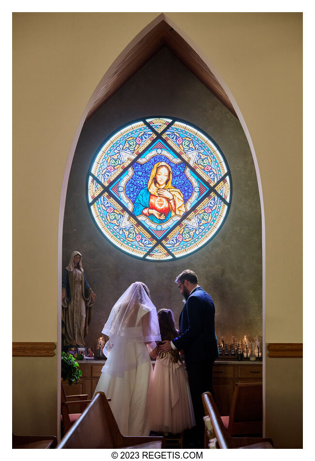 Stephanie and Matthew's Spiritual Journey - A Renewed Commitment at St. John's Catholic Church, Warrenton, Virginia