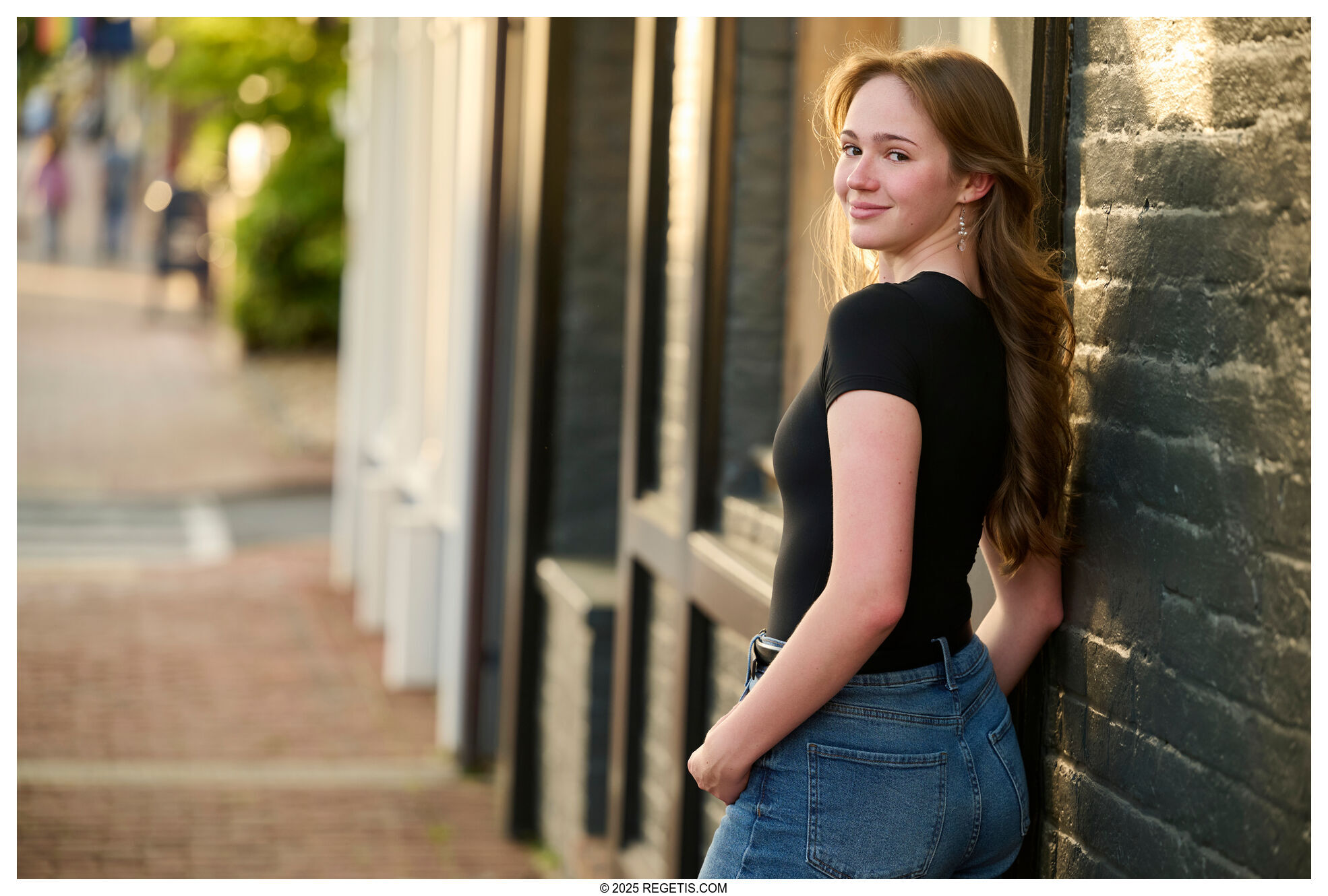 Amelia - Senior Photos - 2025