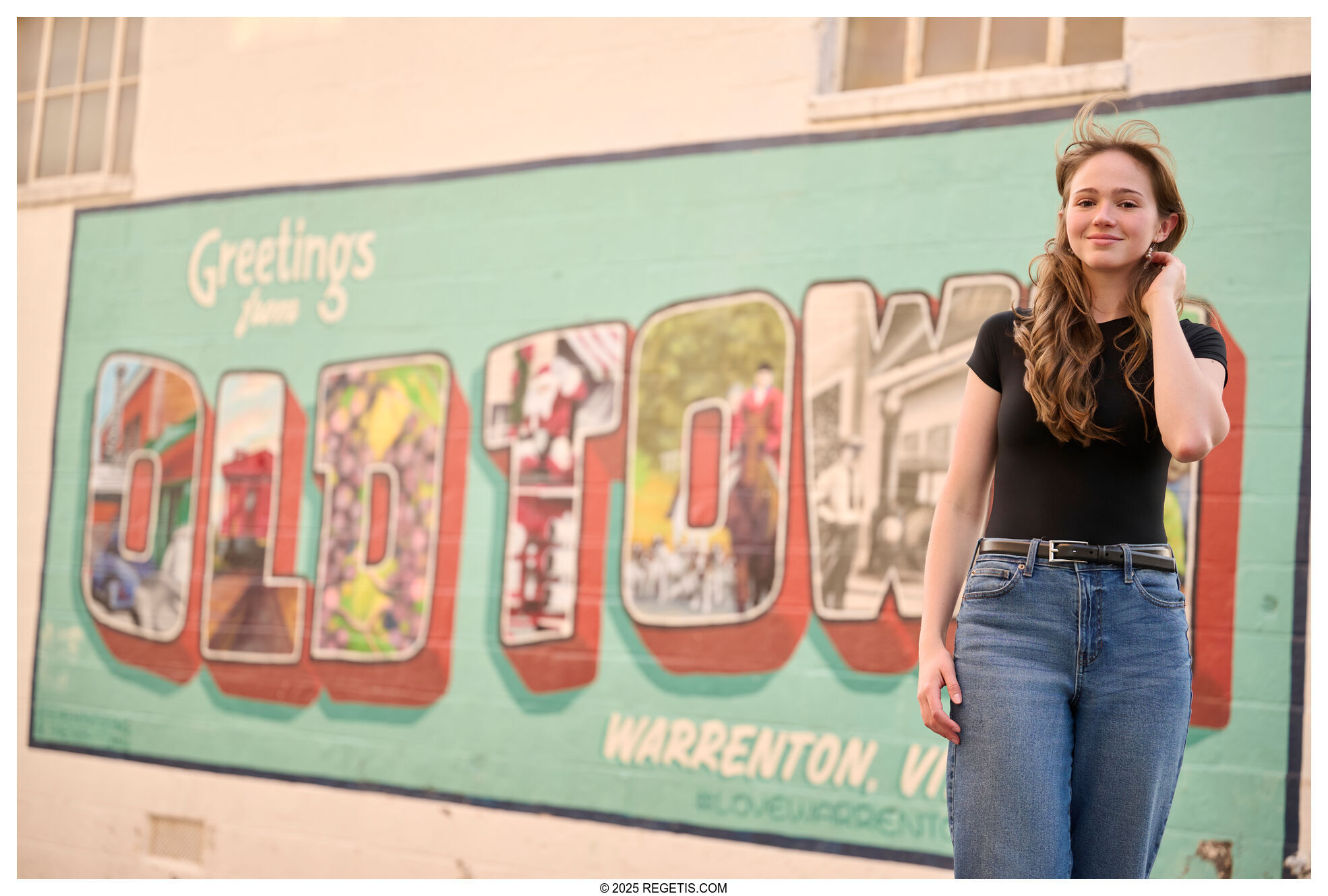 Amelia - Senior Photos - 2025