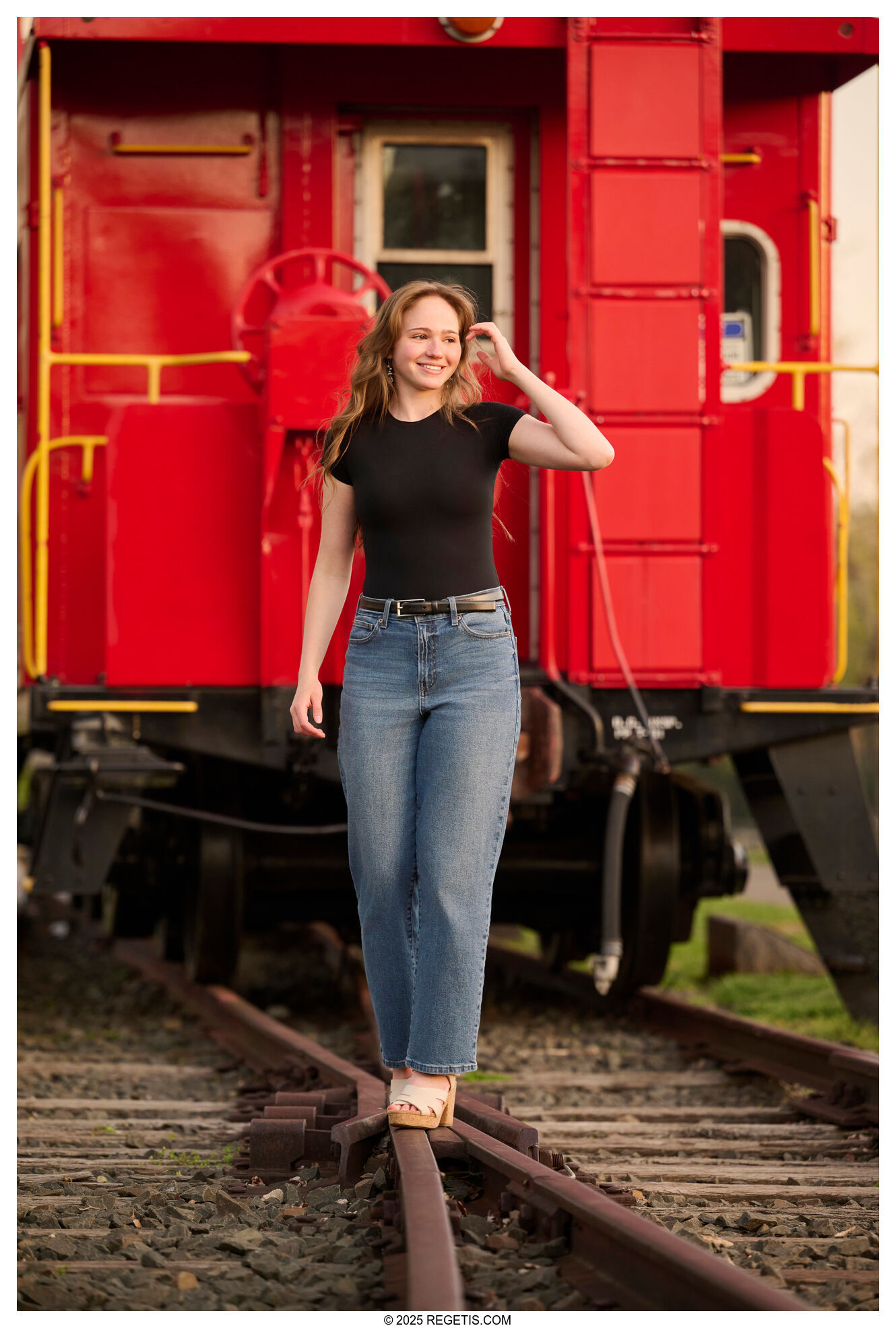 Amelia - Senior Photos - 2025