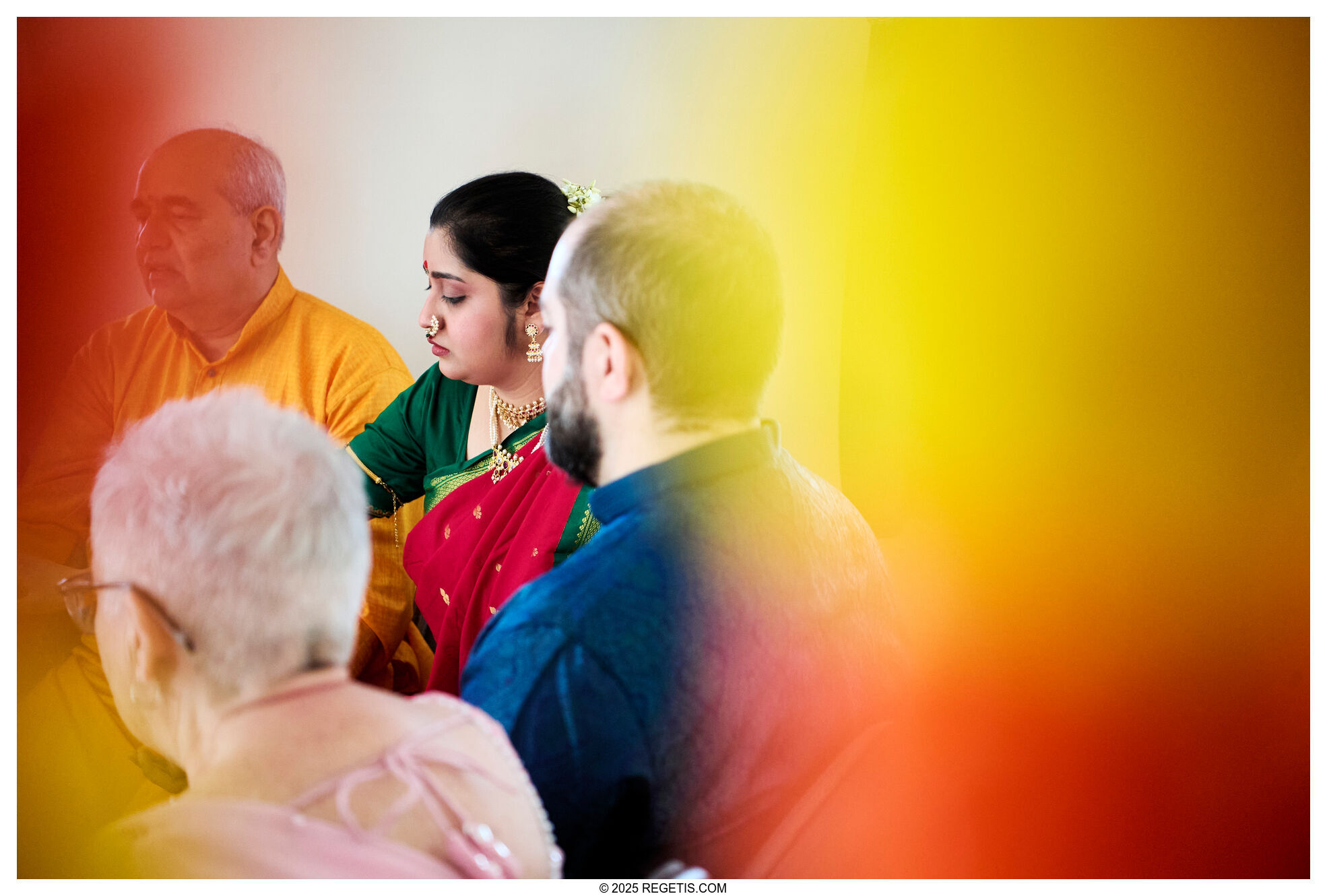 A Springtime Celebration of Love: Shruti & Matt’s Intimate Wedding