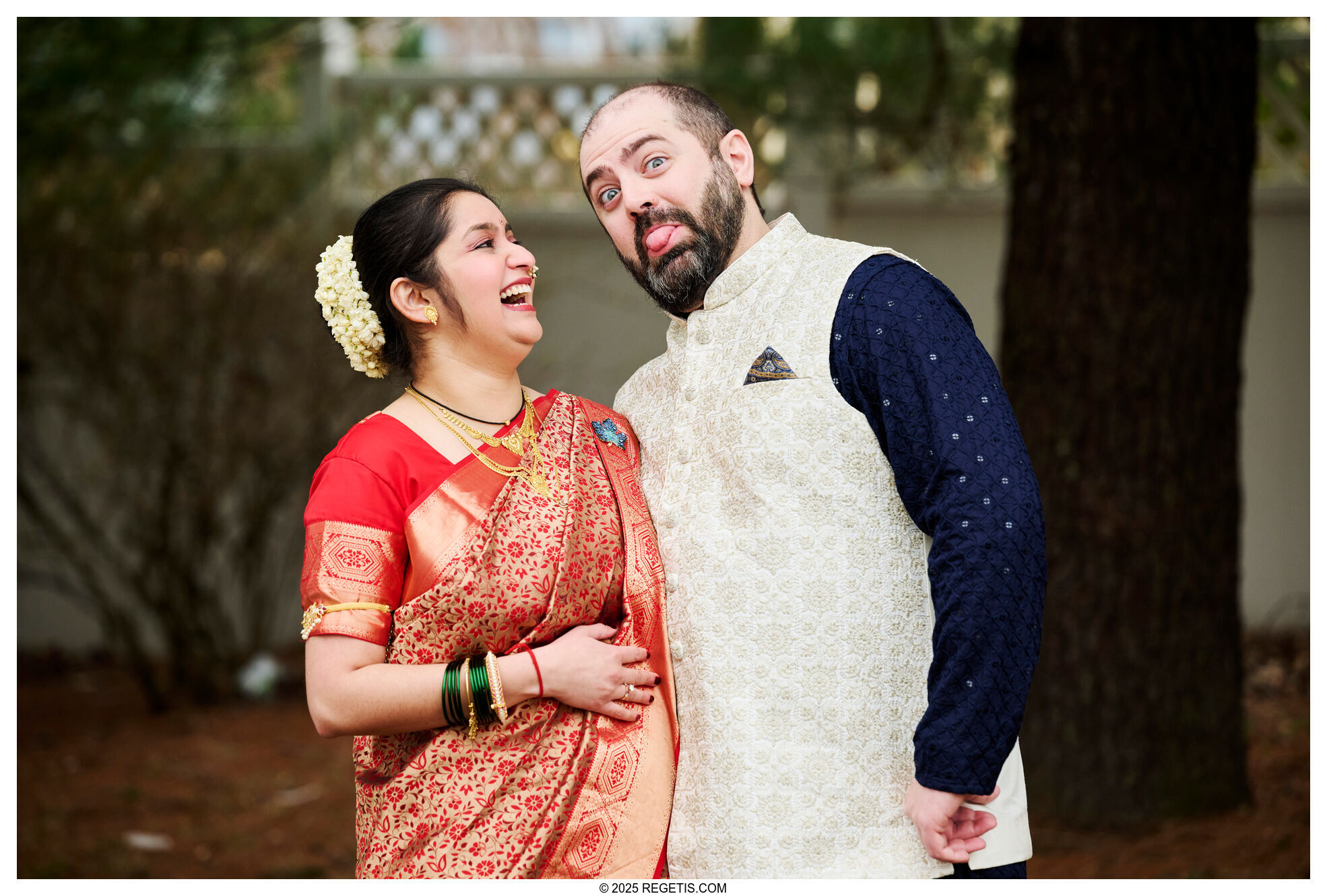 A Springtime Celebration of Love: Shruti & Matt’s Intimate Wedding