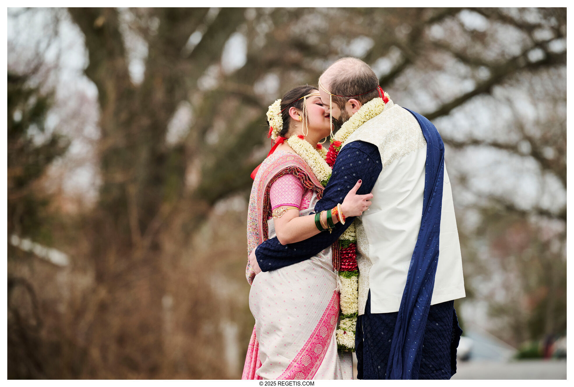 A Springtime Celebration of Love: Shruti & Matt’s Intimate Wedding