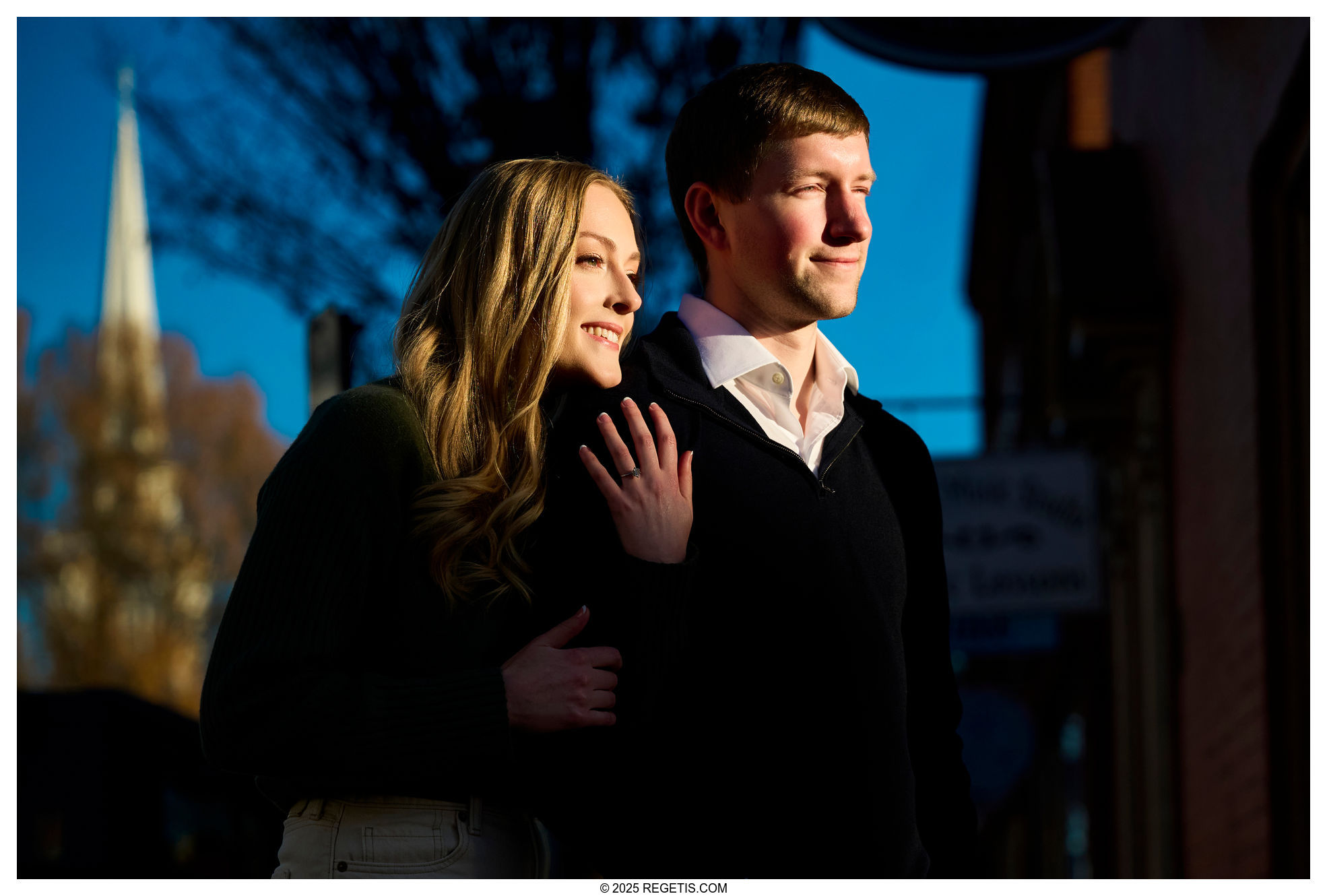 Corey and Abigail’s Engagement Photos in Warrenton, Virginia