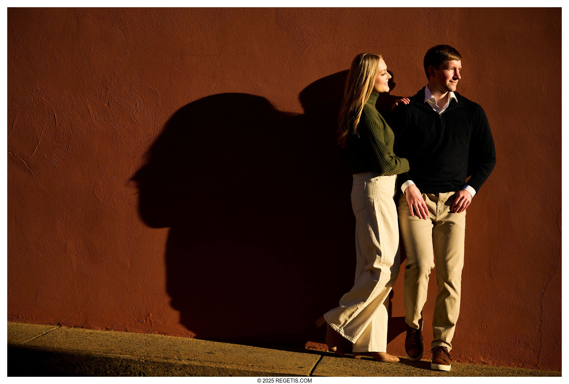 Corey and Abigail’s Engagement Photos in Warrenton, Virginia