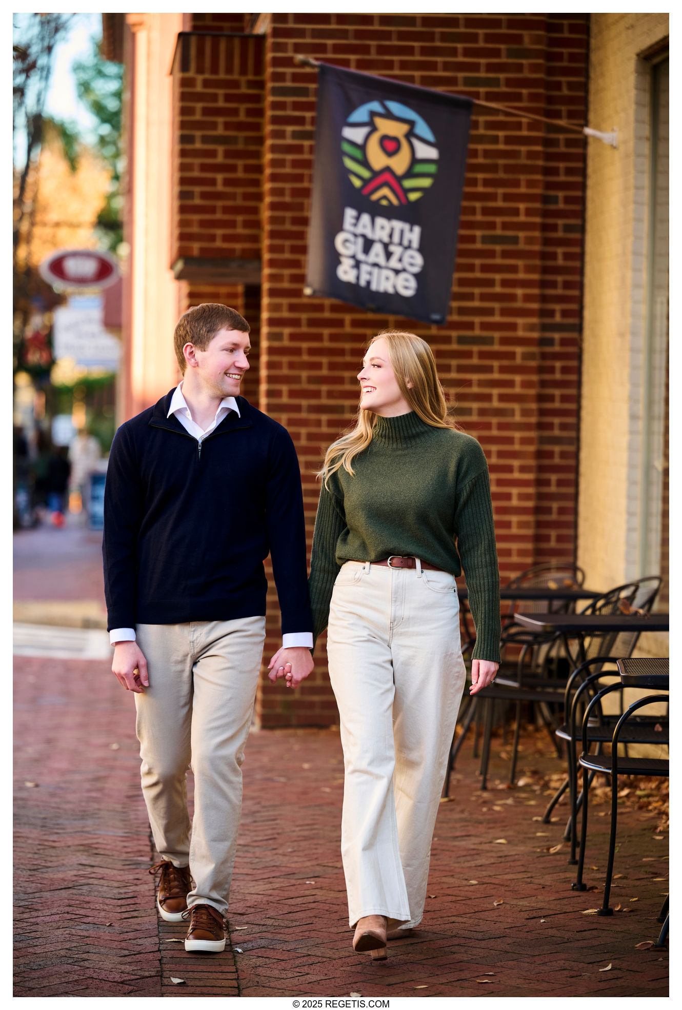 Corey and Abigail’s Engagement Photos in Warrenton, Virginia