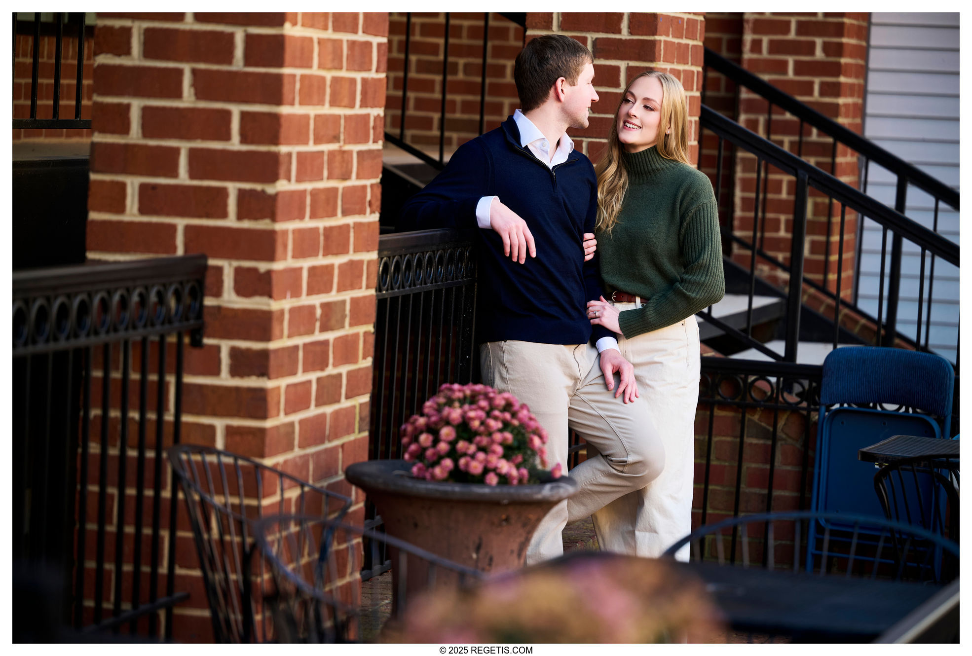 Corey and Abigail’s Engagement Photos in Warrenton, Virginia