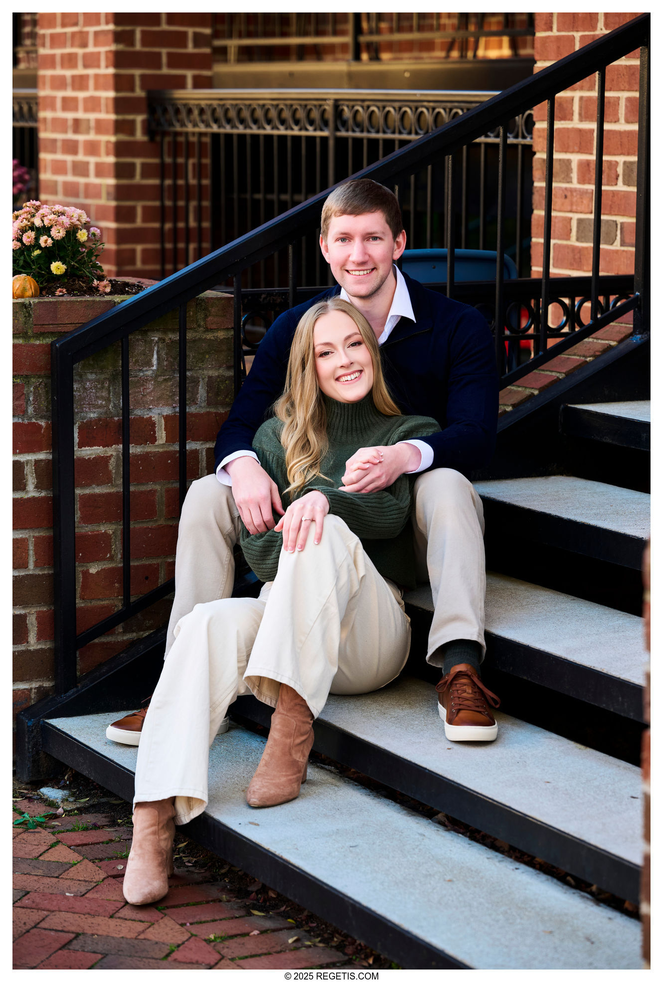 Corey and Abigail’s Engagement Photos in Warrenton, Virginia