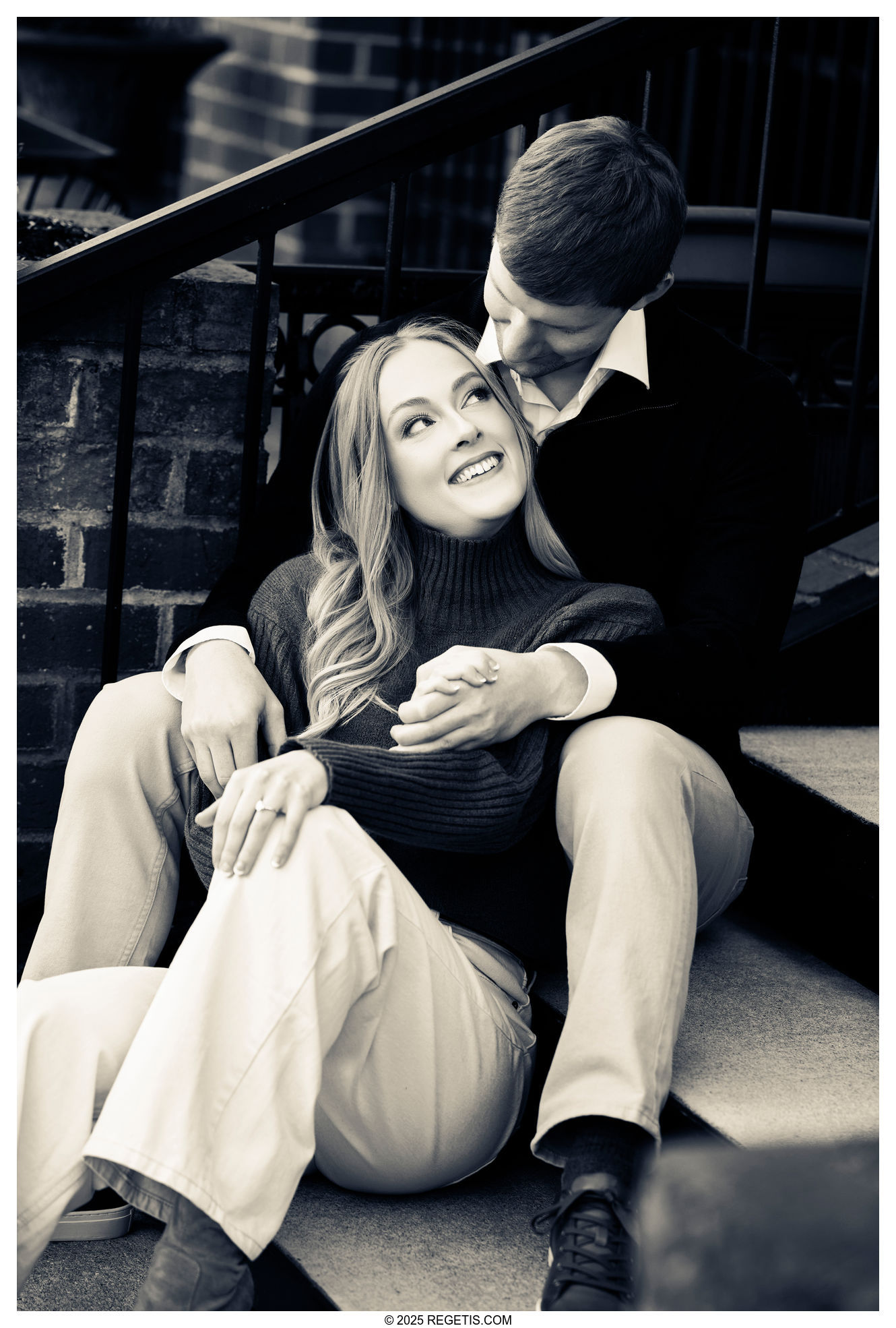 Corey and Abigail’s Engagement Photos in Warrenton, Virginia