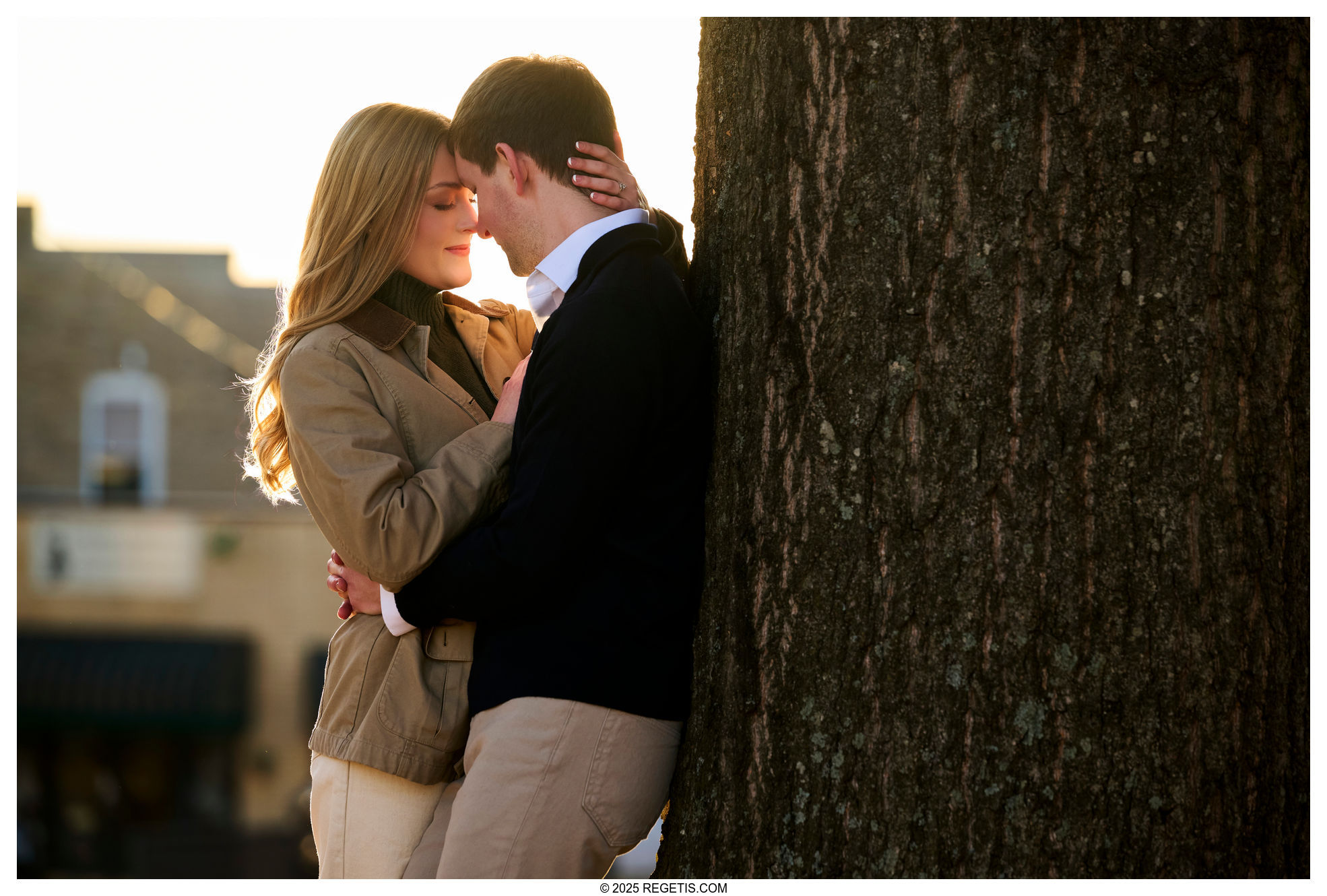 Corey and Abigail’s Engagement Photos in Warrenton, Virginia