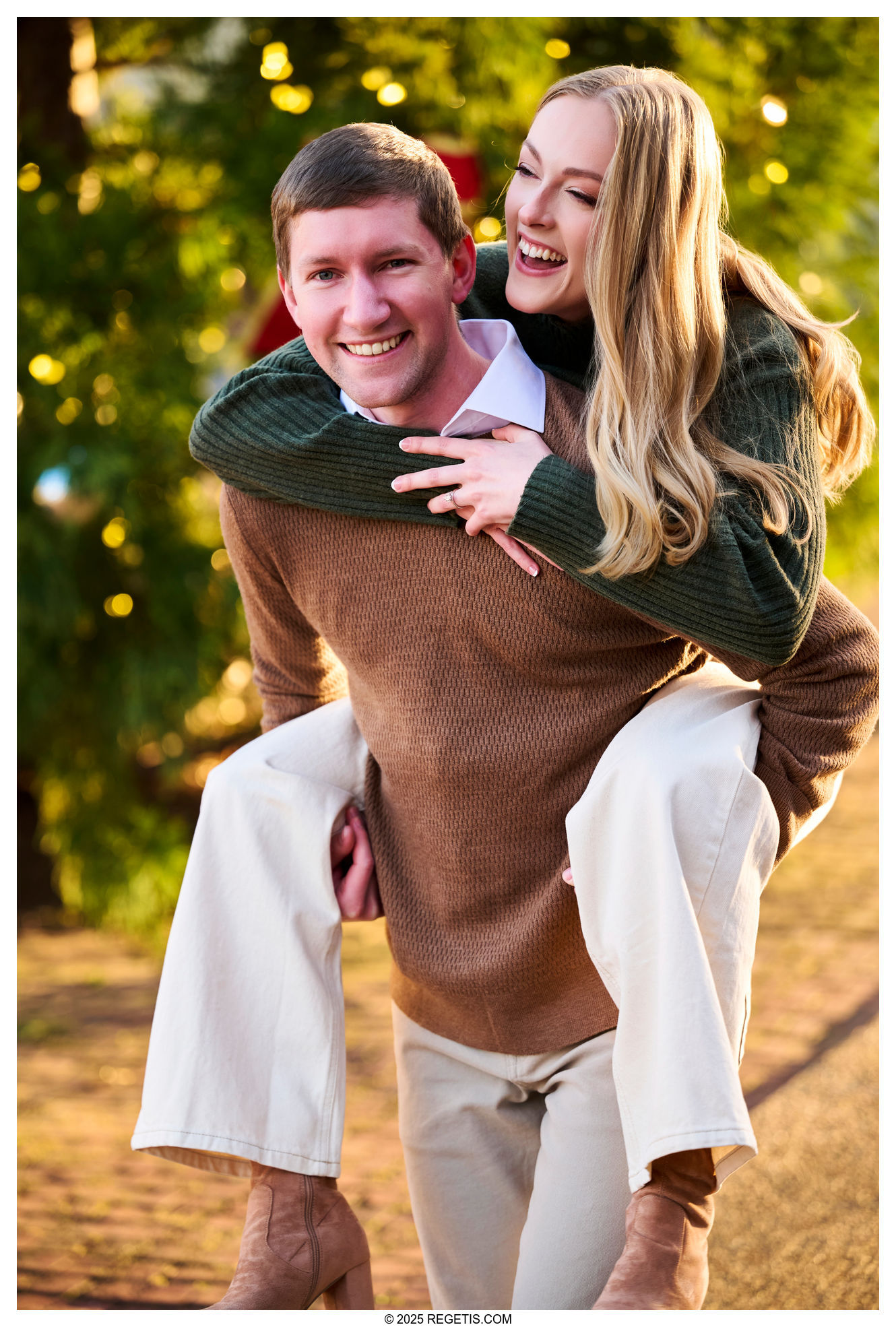 Corey and Abigail’s Engagement Photos in Warrenton, Virginia