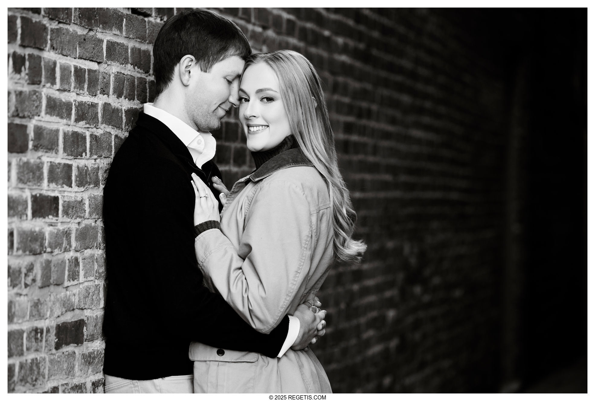 Corey and Abigail’s Engagement Photos in Warrenton, Virginia
